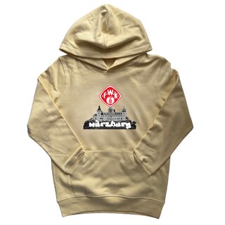 Hoodie Festung butter 152/158