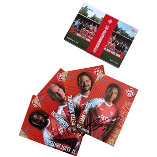 Autogrammkartenset 25/26