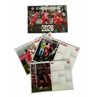 Kickers-Kalender 2026