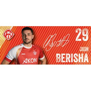 Spielertasse 25/26 Berisha