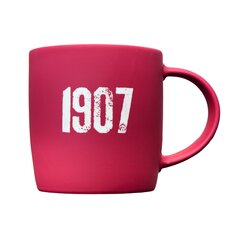 Tasse rot mit 1907  Lasergravur