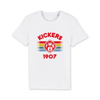 T-Shirt Streifen wei� 122/128
