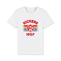 T-Shirt Streifen wei� 122/128