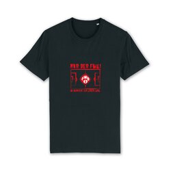 T-Shirt Spielfeld schwarz 152/164