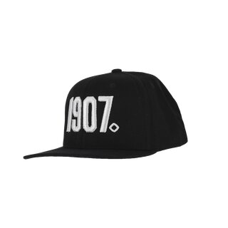 Snapback 1907 schwarz/wei�