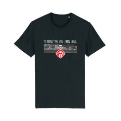 Shirt Haupttrib�ne schwarz XXL