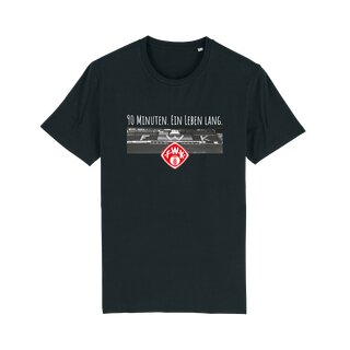 Shirt Haupttribüne schwarz 5XL