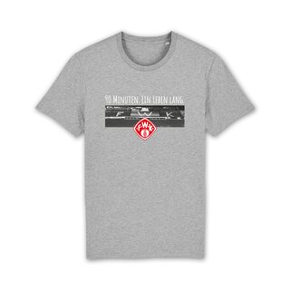 Shirt Haupttrib�ne grau M