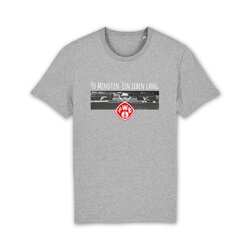 Shirt Haupttrib�ne grau M