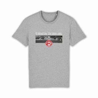 Shirt Haupttribüne grau L