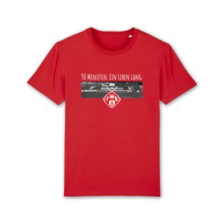 Shirt Haupttrib�ne rot XL