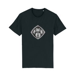Shirt schwarz Logo schwarz 3XL