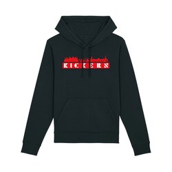 Hoodie Skyline/Kickers schwarz S