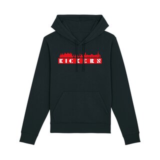 Hoodie Skyline/Kickers schwarz 5XL