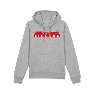 Hoodie April-Special grau