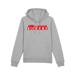 Hoodie Skyline/Kickers grau