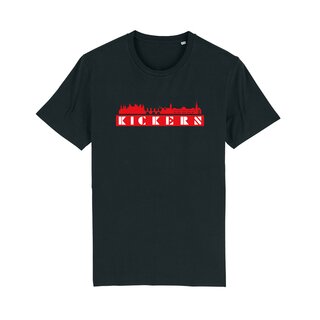 Shirt Skyline/Kickers schwarz XS