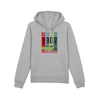 Hoodie Mai-Special grau 5XL