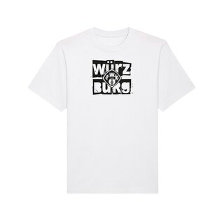 Shirt Oversized Würzburg weiß L