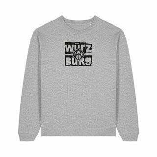 Sweater Oversized W�rzburg grau 3XL