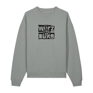 Sweater Oversized W�rzburg misty grey