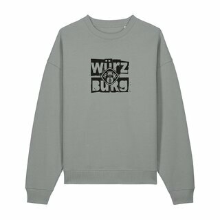 Sweater Oversized W�rzburg misty grey XXS