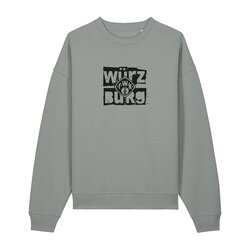 Sweater Oversized W�rzburg misty grey XL