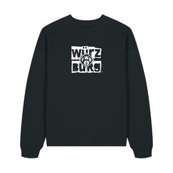 Sweater Oversized W�rzburg schwarz XL