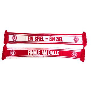 Schal Ein Spiel - ein Ziel!