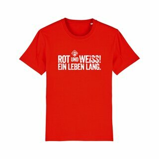 Shirt rot Rot und Wei� 5XL