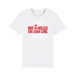 T-Shirt Shirt wei� Rot und wei�