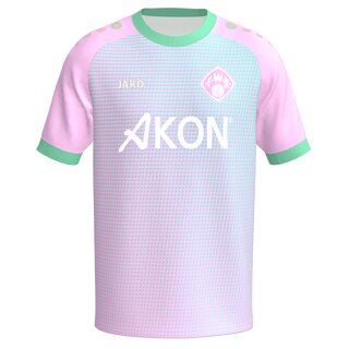 Ausweichtrikot 26/27 Kids 140 Mit individuellem Druck