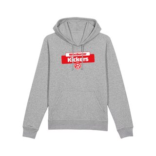 Hoodie August-Special grau 5XL
