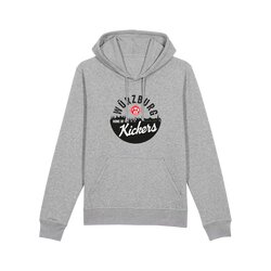 Hoodie Home of Kickers 2.0 grau L