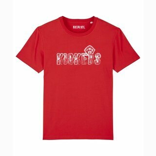 Shirt Kickers/Logo rot XL