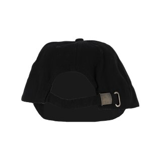 Basecap schwarz Logo