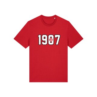 T-Shirt 1907 rot XL