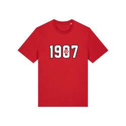 T-Shirt 1907 rot XS