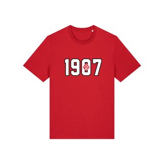 T-Shirt 1907 rot XXS