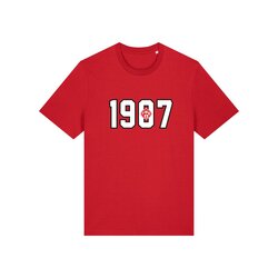 T-Shirt 1907 rot XXS