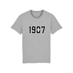 T-Shirt 1907 grau 4XL