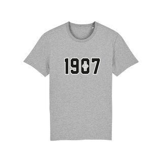 T-Shirt 1907 grau 5XL
