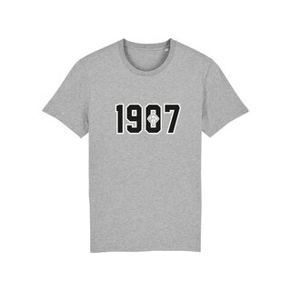T-Shirt 1907 grau XXS