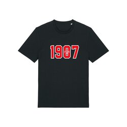 T-Shirt 1907 schwarz