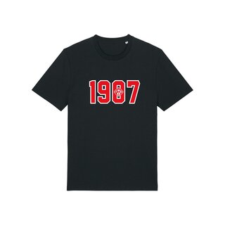 T-Shirt 1907 schwarz 5XL