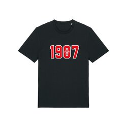 T-Shirt 1907 schwarz 5XL