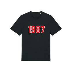 T-Shirt 1907 schwarz L