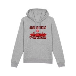 Hoodie Alte Mainbrcke grau XXS (152)