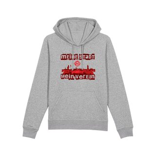 Hoodie Alte Mainbrcke grau L