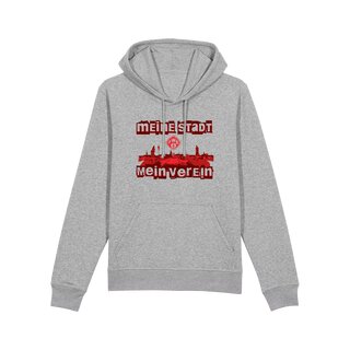 Hoodie Alte Mainbrcke grau 4XL